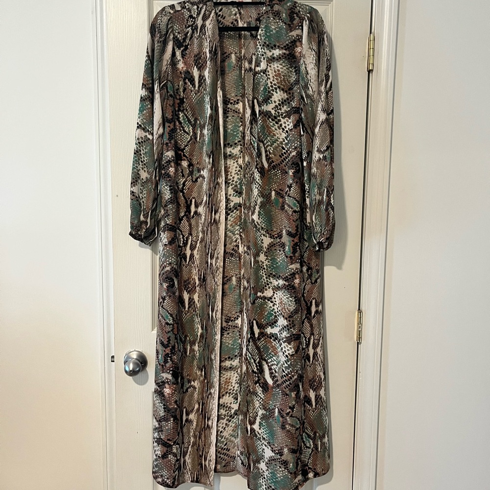 Buddy Love Snake Skin Kimono